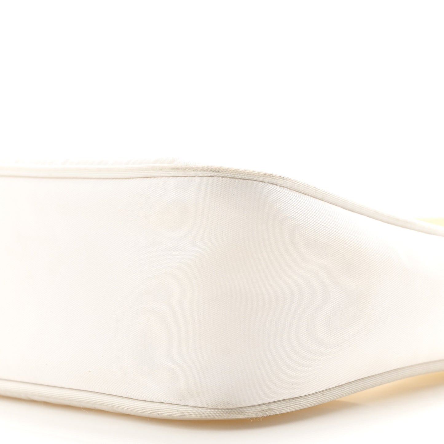 Tessuto Nylon Mini Re-Edition 2000 Bag White