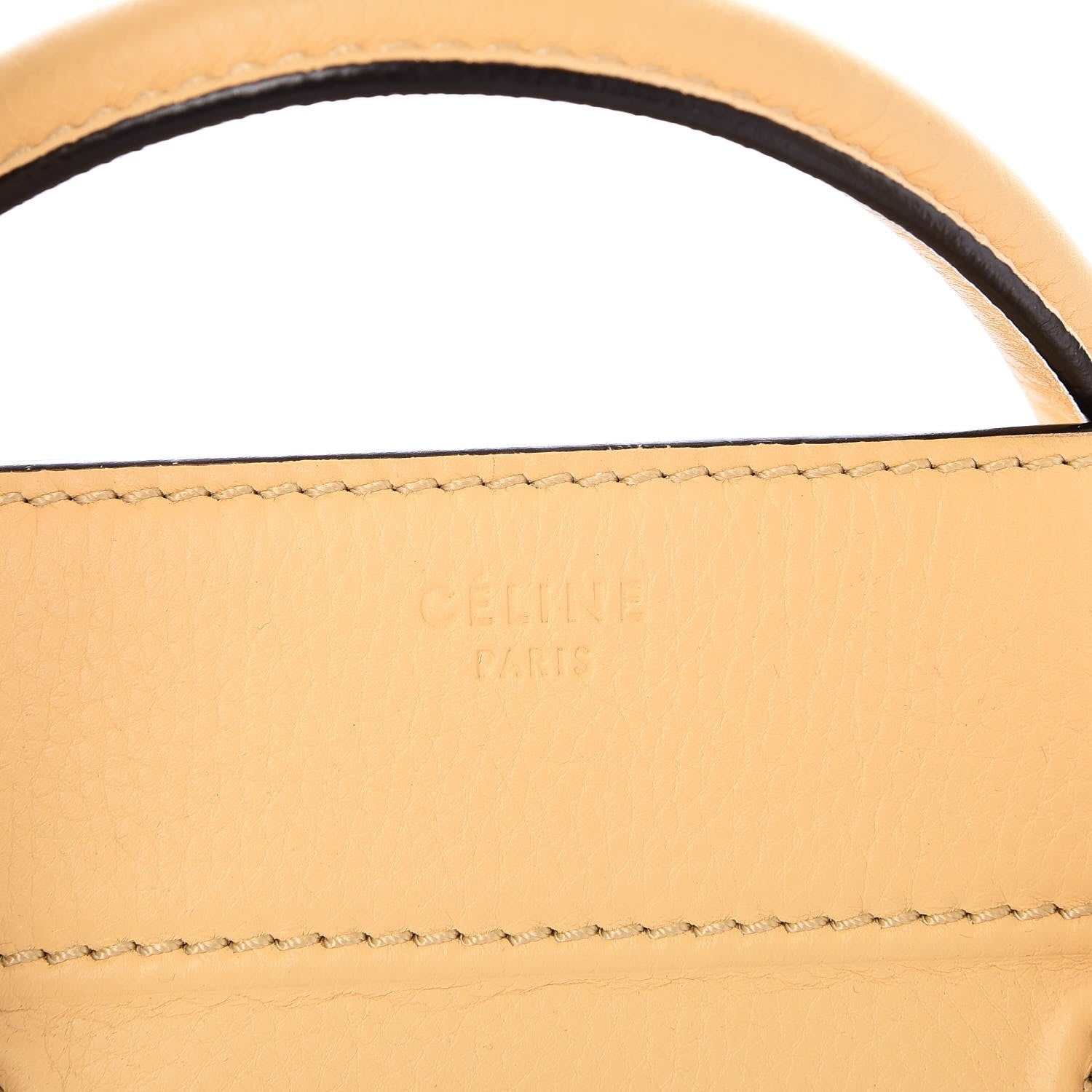 Celine Supple Calfskin Medium Phantom Luggage Butter 7 of 14