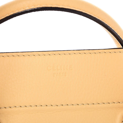Celine Supple Calfskin Medium Phantom Luggage Butter 7 of 14