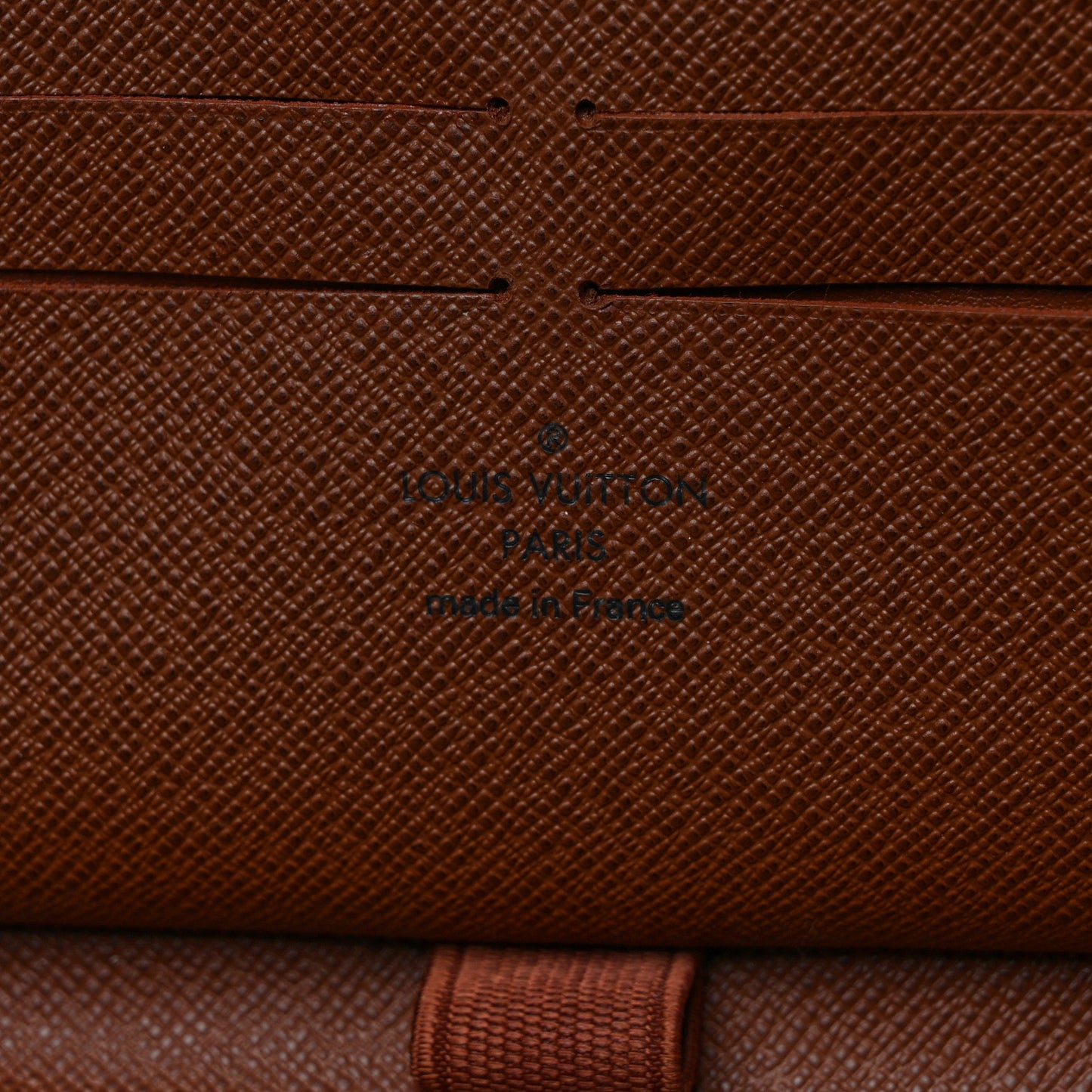 Monogram Zippy Wallet Organizer