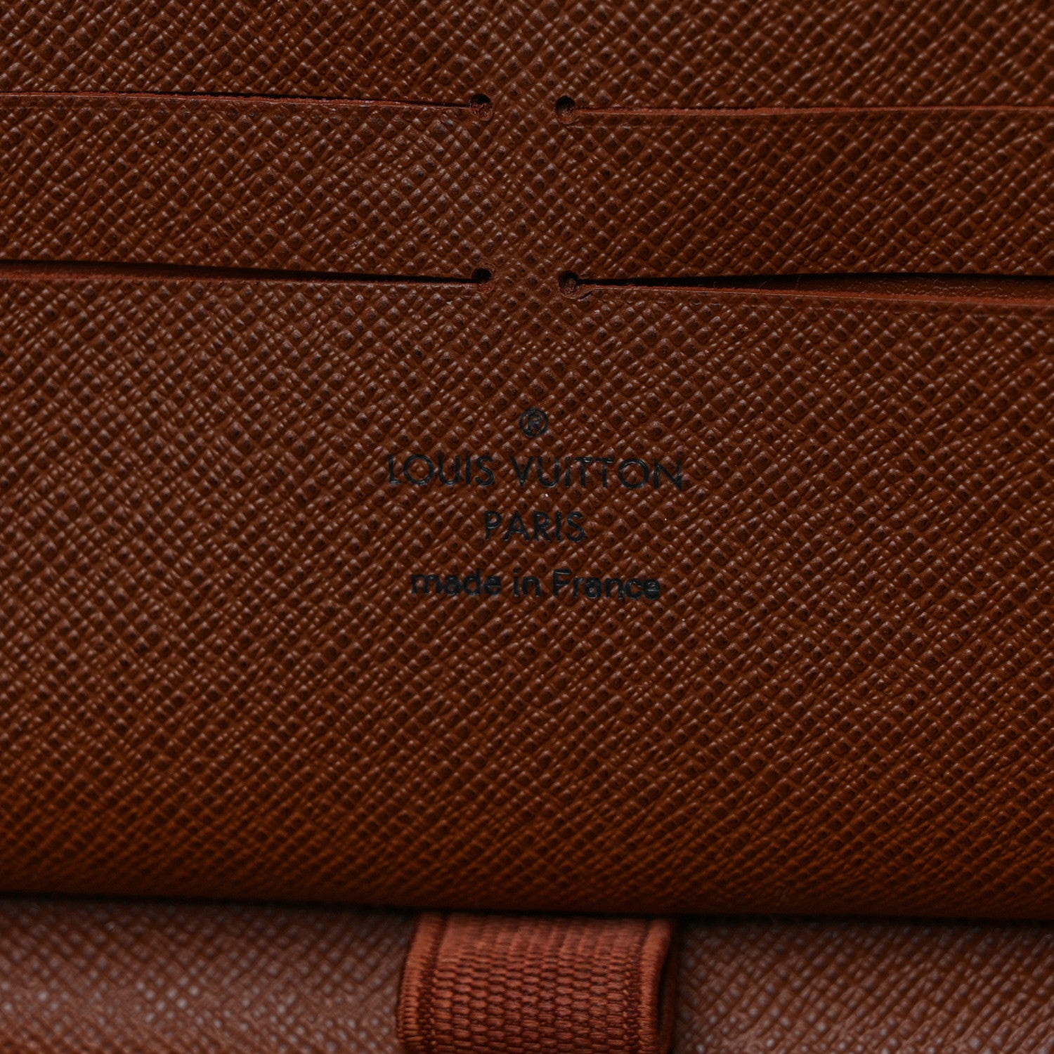 Louis Vuitton Monogram Zippy Wallet Organizer 7 of 11