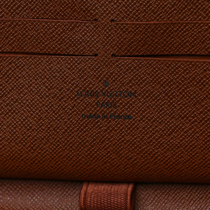 Louis Vuitton Monogram Zippy Wallet Organizer 7 of 11