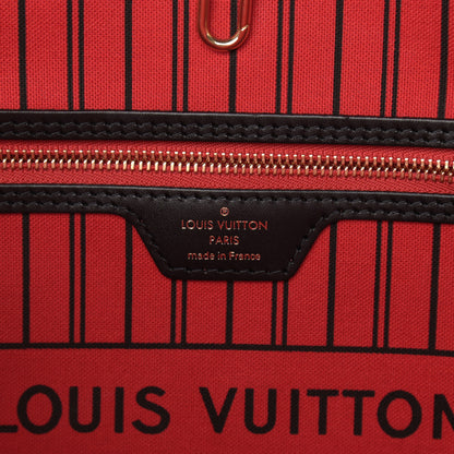 Louis Vuitton Monogram My LV World Tour Neverfull MM 6 of 9