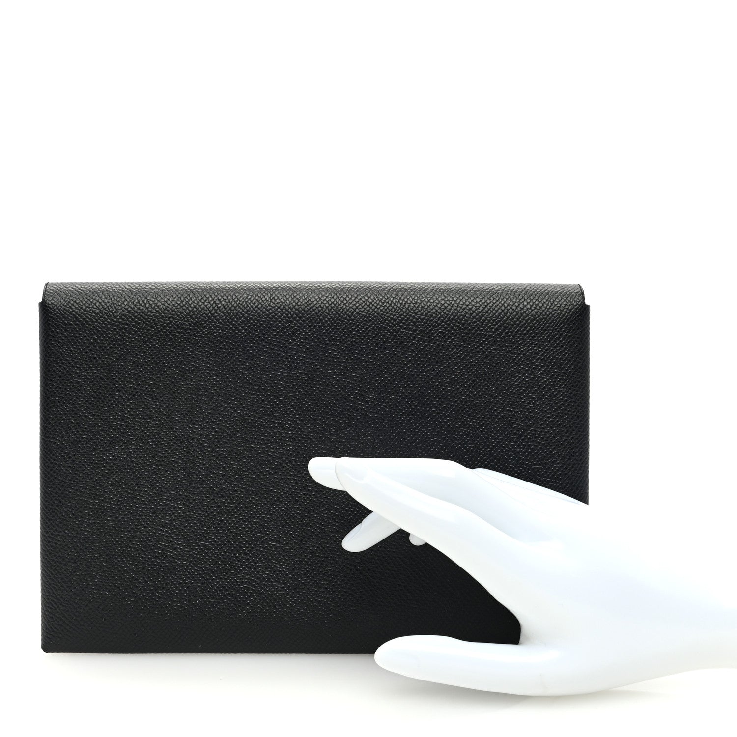 Hermes Epsom Calvi Pouch Black 2 of 6