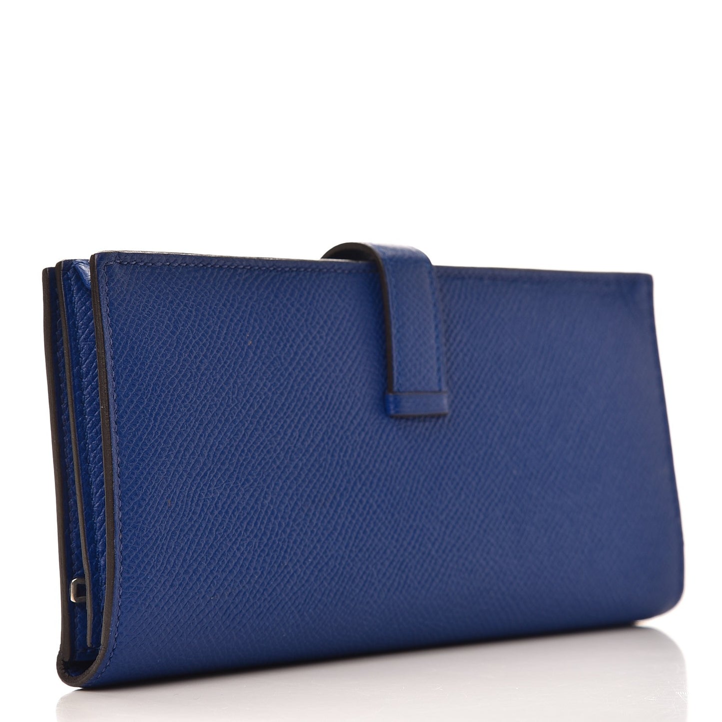 Epsom Bearn Gusset Wallet Bleu Electrique