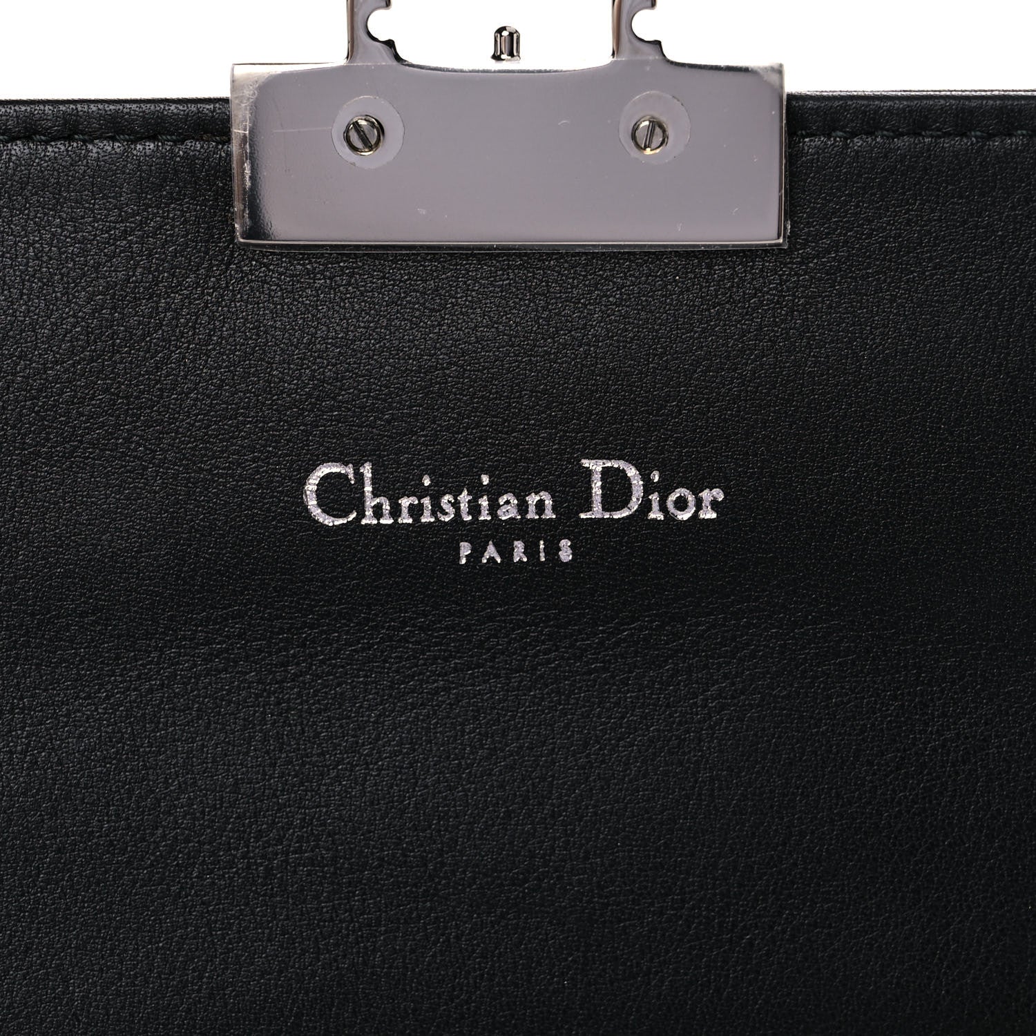 Christian Dior Lambskin Sequin Embroidered Miss Dior Promenade Flap Bag Black 6 of 12