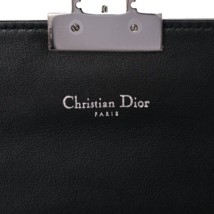 Christian Dior Lambskin Sequin Embroidered Miss Dior Promenade Flap Bag Black 6 of 12