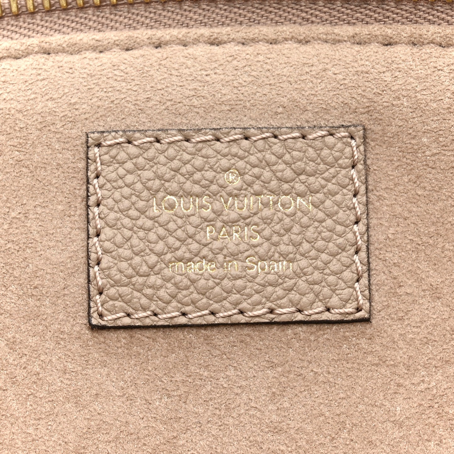 Empreinte Monogram Giant Petit Palais Tourterelle Creme
