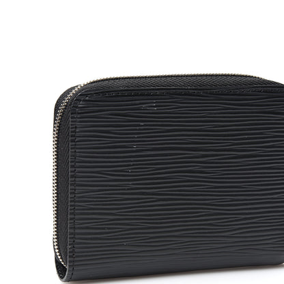 Louis Vuitton Epi Zippy Coin Purse Black 6 of 7