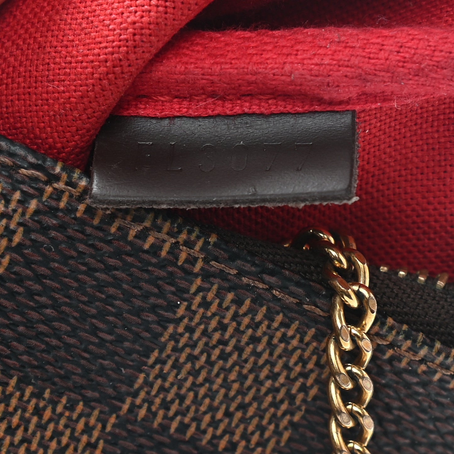 Damier Ebene Mini Pochette Accessories