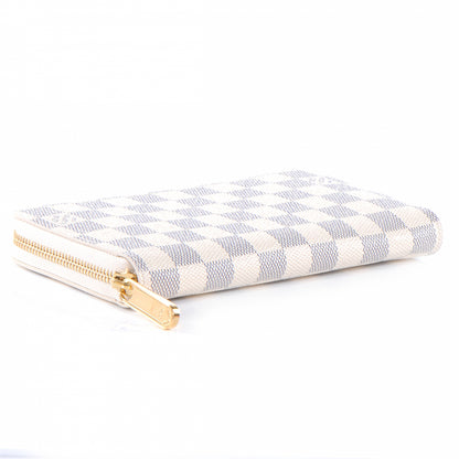 Louis Vuitton Damier Azur Zippy Organizer Wallet 7 of 9