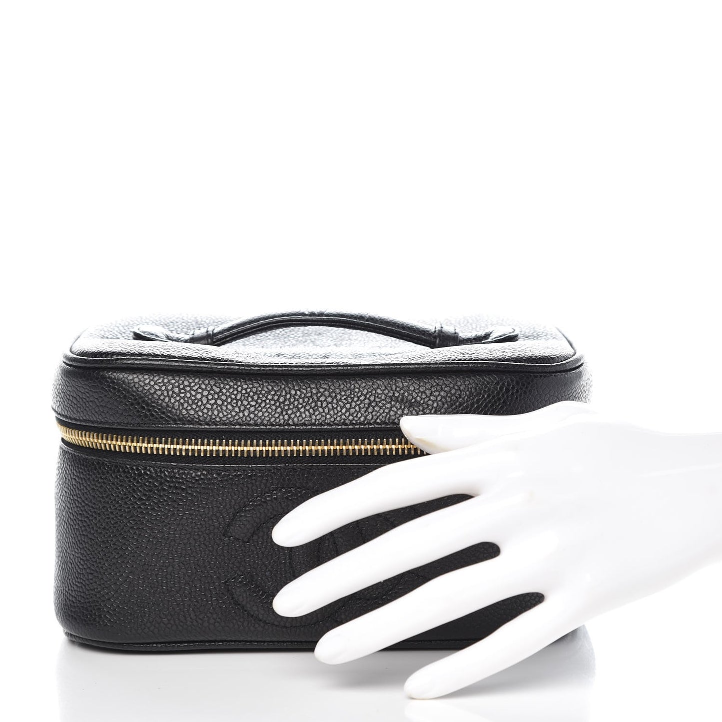 Caviar Vanity Cosmetic Case Black