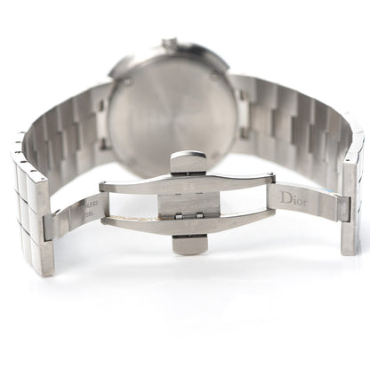 Christian Dior Stainless Steel Diamond Bezel 38mm La D De Dior Quartz Watch 5 of 6