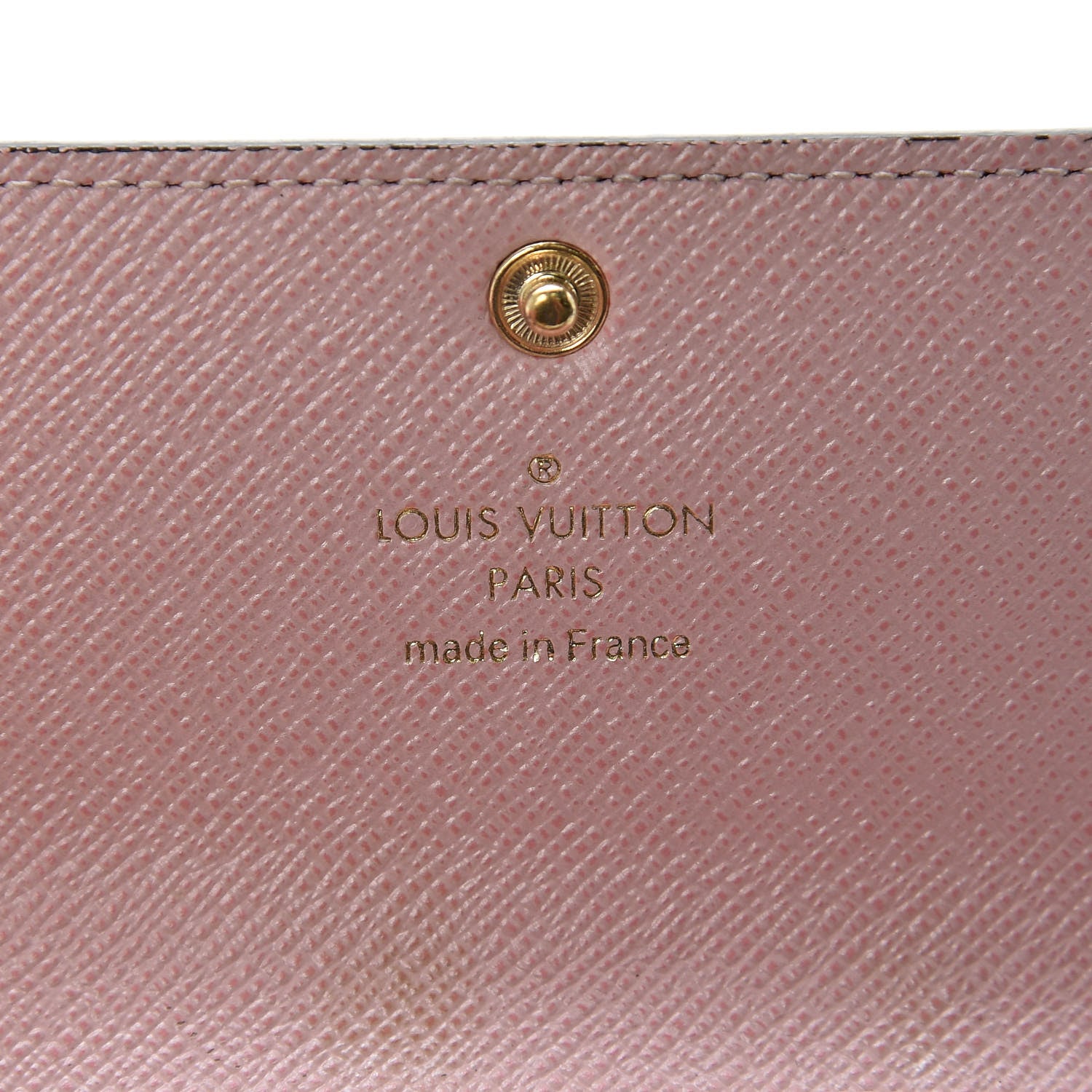 Louis Vuitton Damier Ebene Multicles 6 Key Holder Rose Ballerine 6 of 14