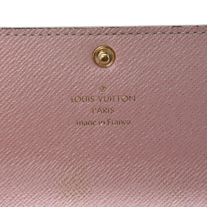 Louis Vuitton Damier Ebene Multicles 6 Key Holder Rose Ballerine 6 of 14
