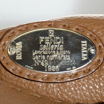 Fendi Cuoio Romano Selleria Hobo Cammello 7 of 10