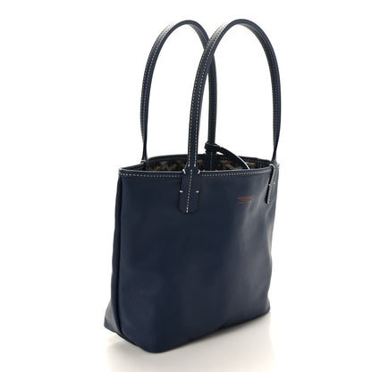 Goyard Goyardine Reversible Mini Anjou Navy 12 of 15