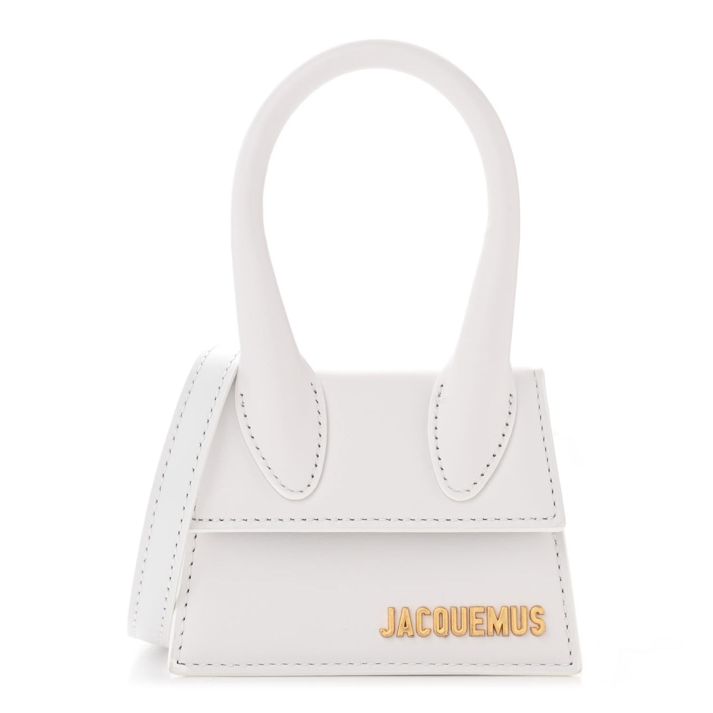 Smooth Calfskin Le Chiquito White