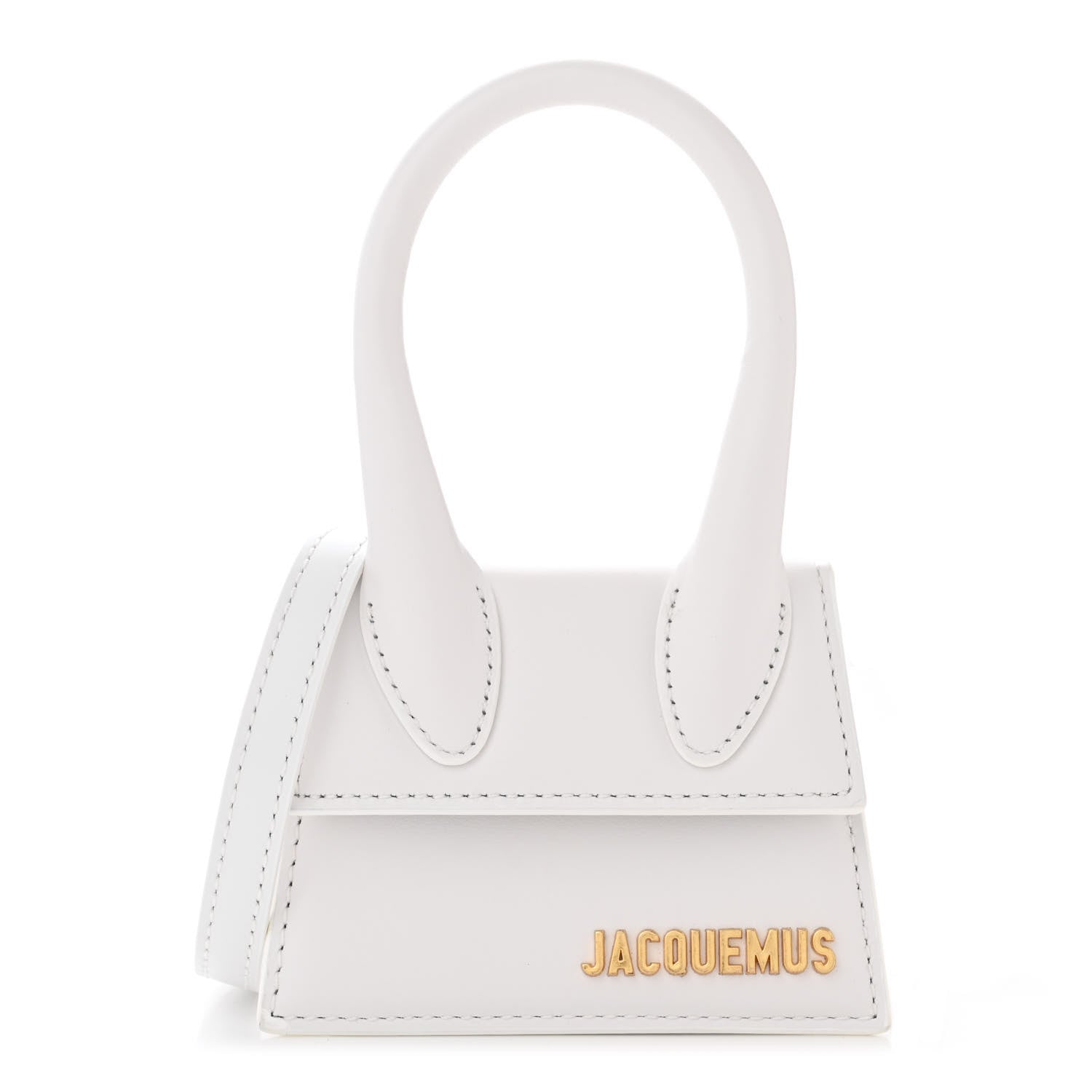 Jacquemus Smooth Calfskin Le Chiquito White 1 of 9