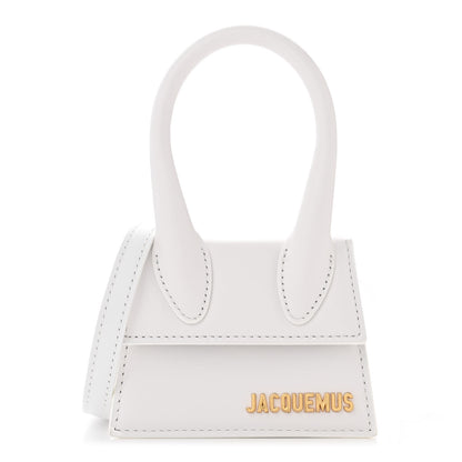 Jacquemus Smooth Calfskin Le Chiquito White 1 of 9