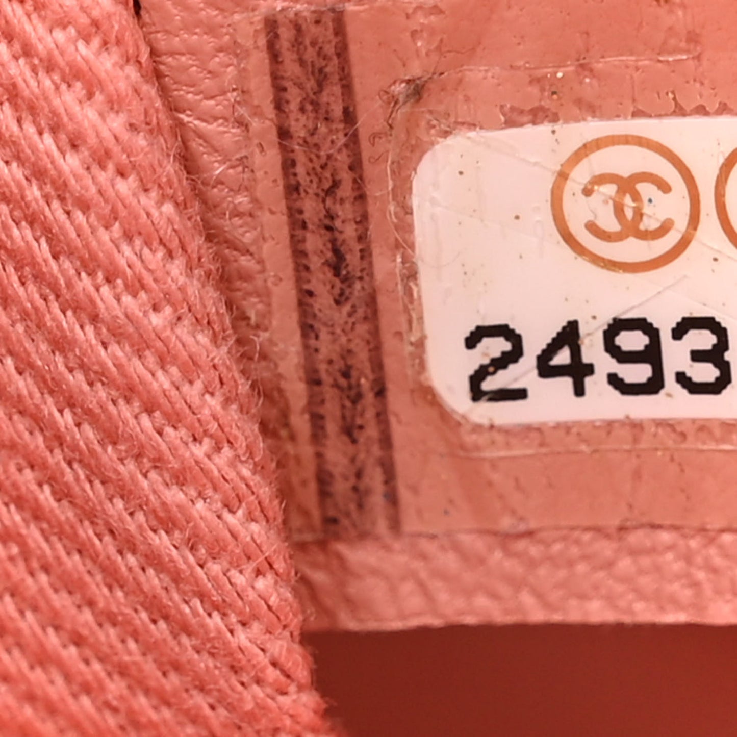 Canvas Medium Deauville Tote Pink
