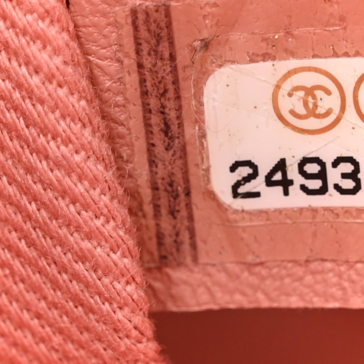 Chanel Canvas Medium Deauville Tote Pink 7 of 12