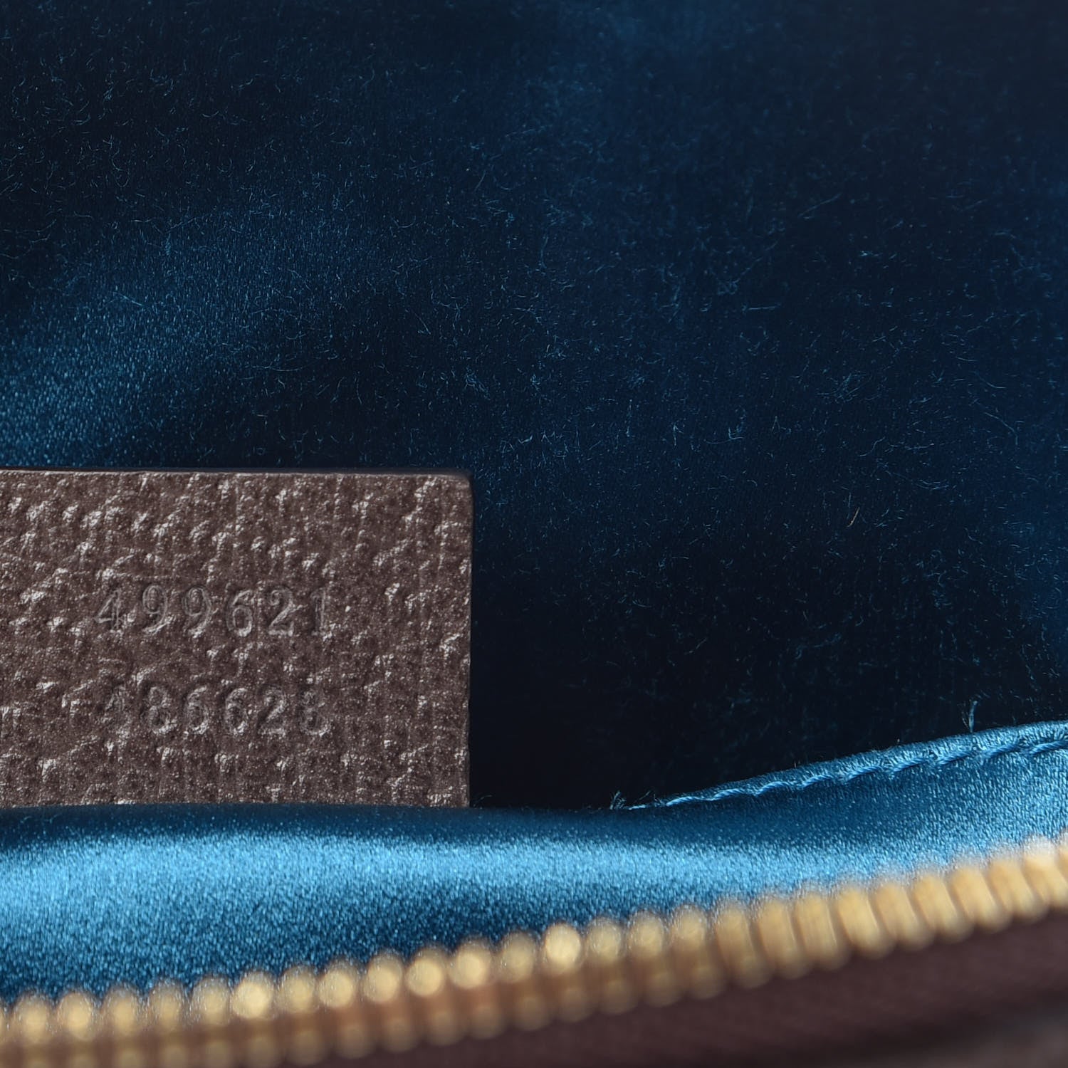 Gucci GG Supreme Monogram Textured Dollar Calfskin Web Small Ophidia Dome Shoulder Bag Beige Ebony New Acero 7 of 9