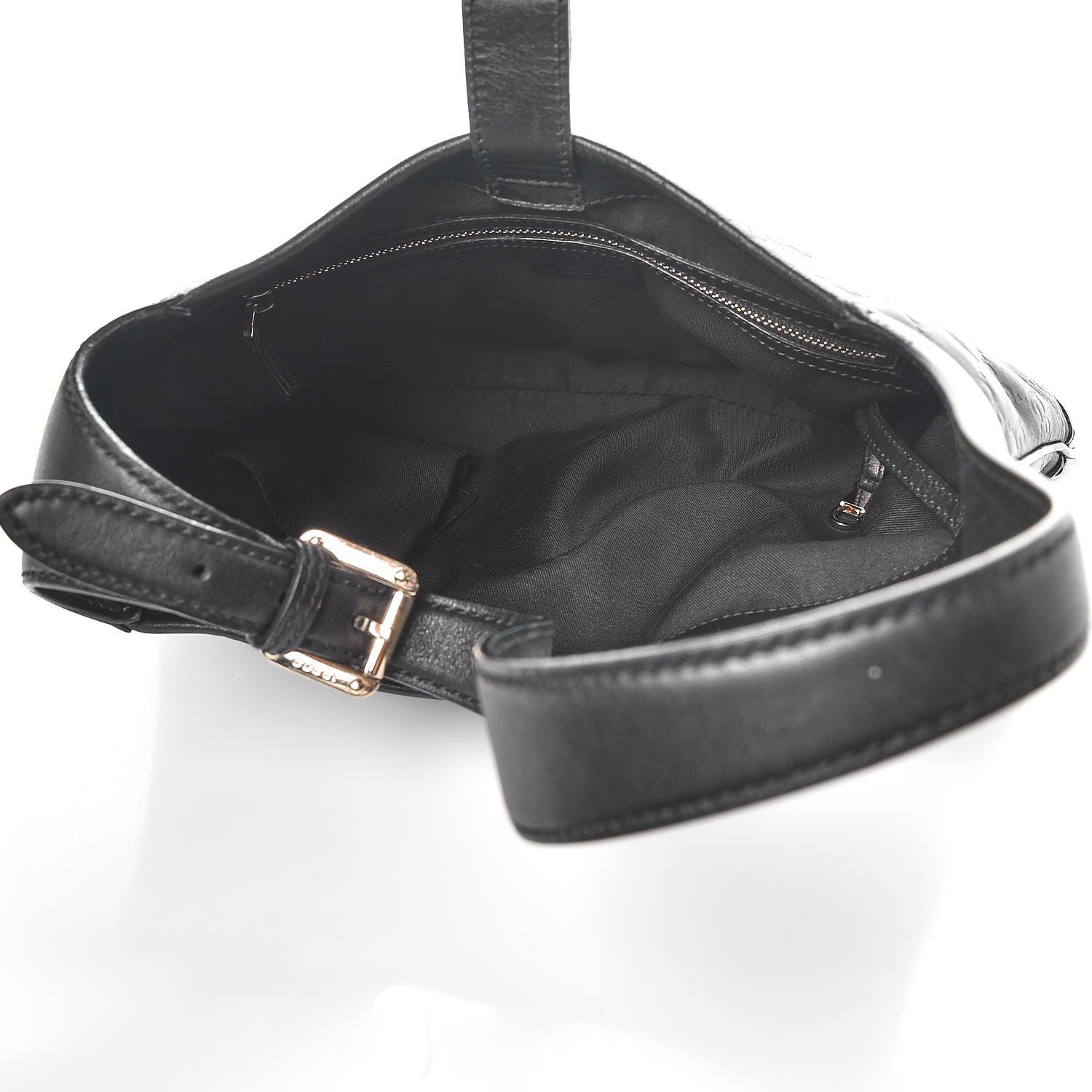 Gucci Guccissima Punch Hobo Black 5 of 8