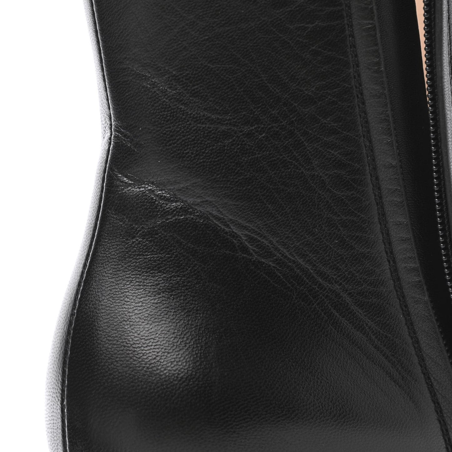 Malaga Kid GG Marmont Fringe 75mm Ankle Boots 37 Black