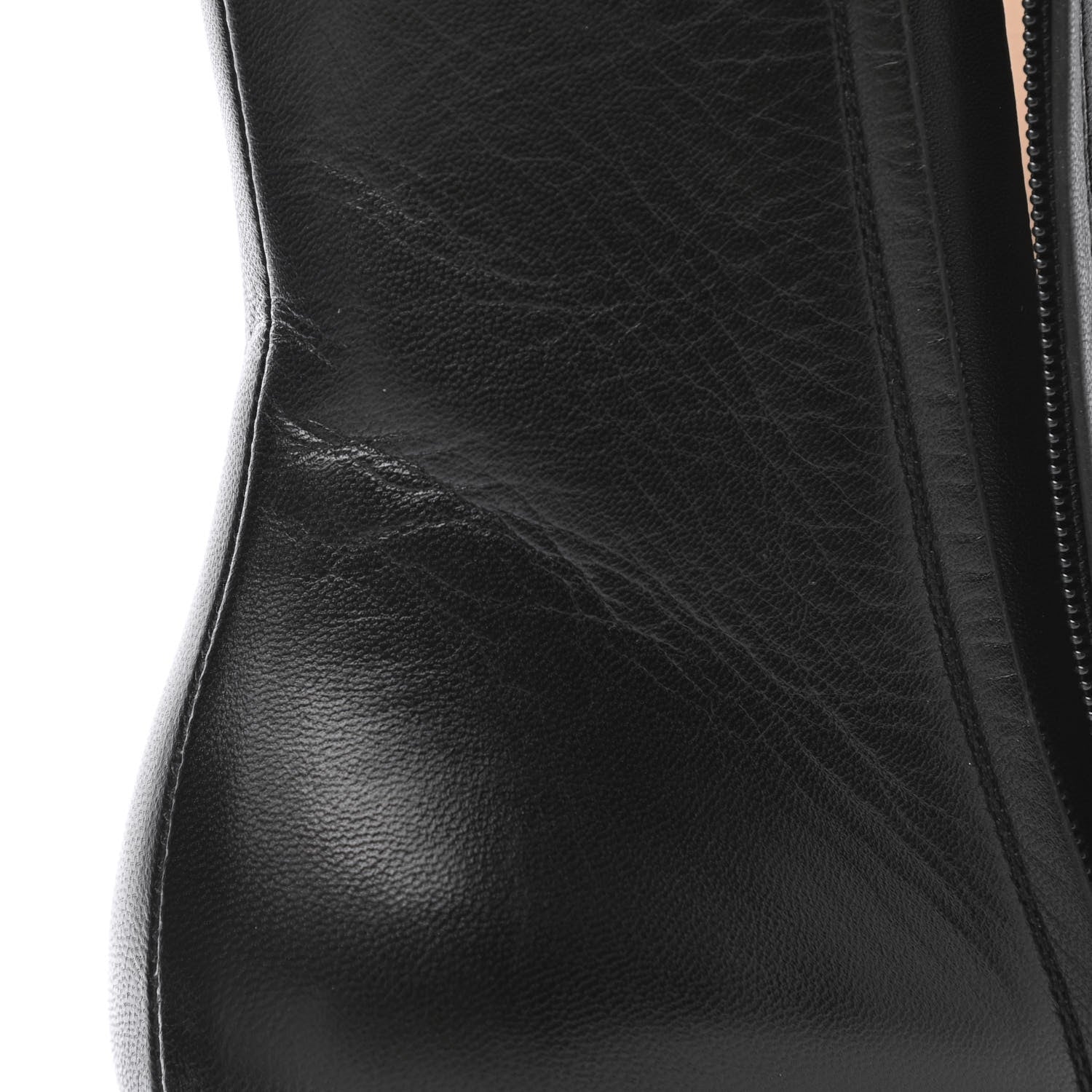 Gucci Malaga Kid GG Marmont Fringe 75mm Ankle Boots 37 Black 12 of 15