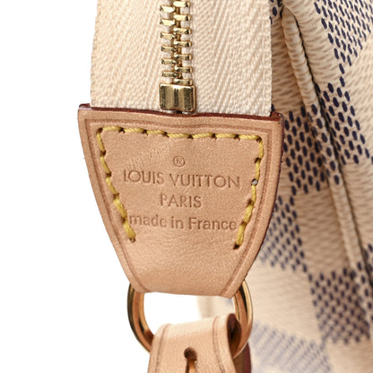 Louis Vuitton Damier Azur Pochette Accessories NM 6 of 12