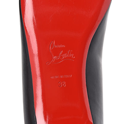 Christian Louboutin Nappa Ballalarina Flats 38 Black 9 of 11