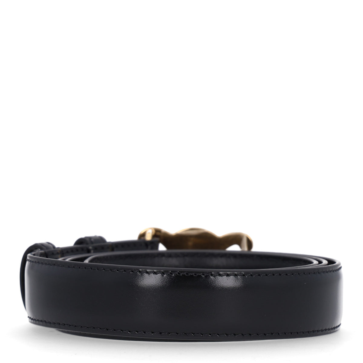 Box Calfskin Medium 25mm Triomphe Belt 95 38 Black
