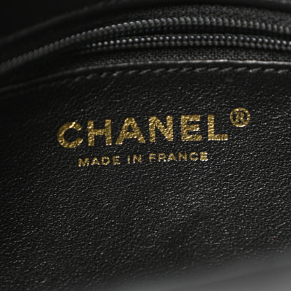 Chanel Lambskin Quilted Small CC Chic Flap Black 13 of 36