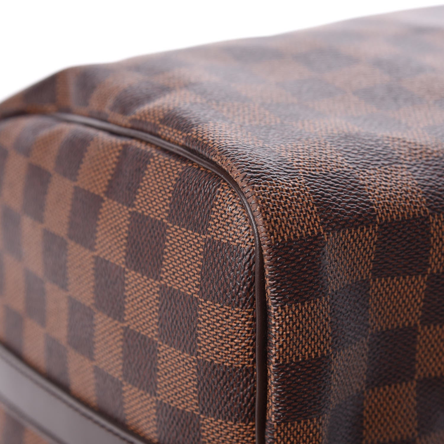 Louis Vuitton Damier Ebene Speedy Bandouliere 35 12 of 14