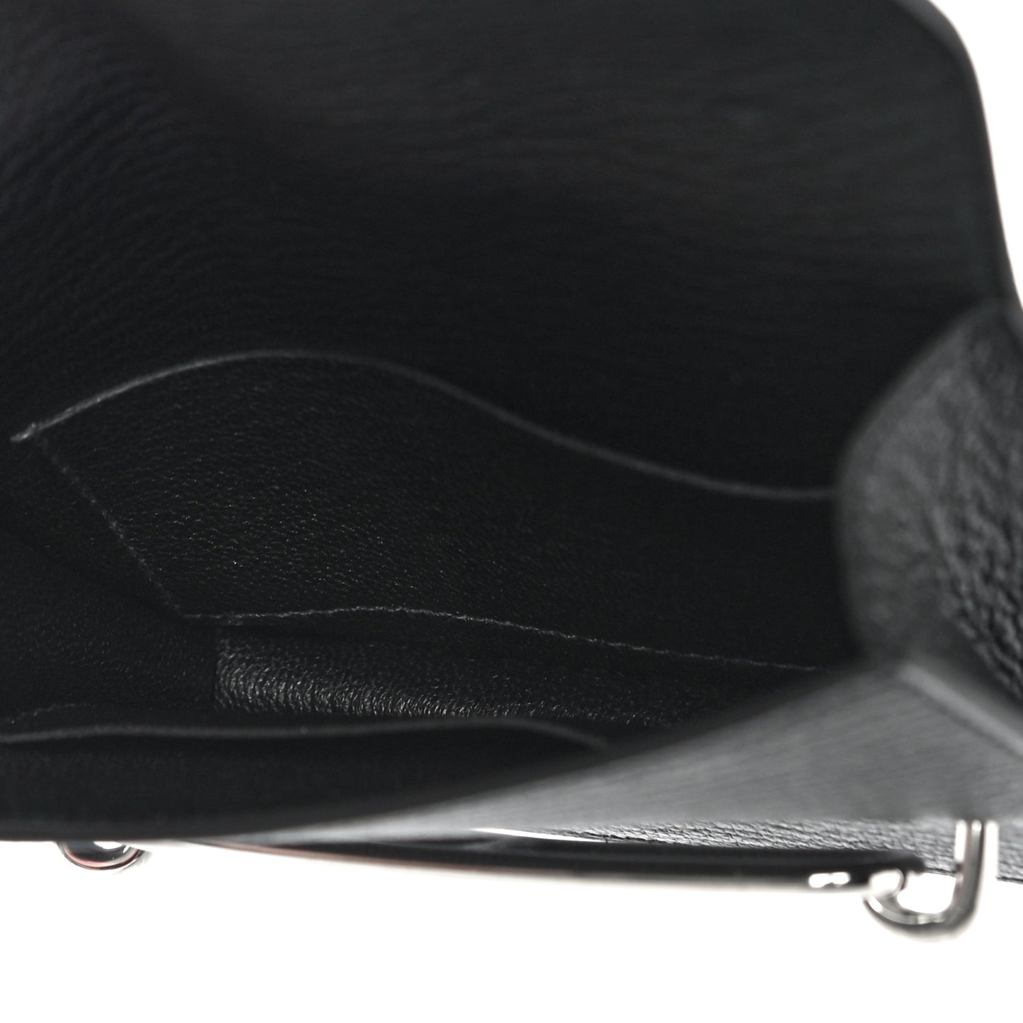 Chevre Mysore Roulis Slim Wallet Black