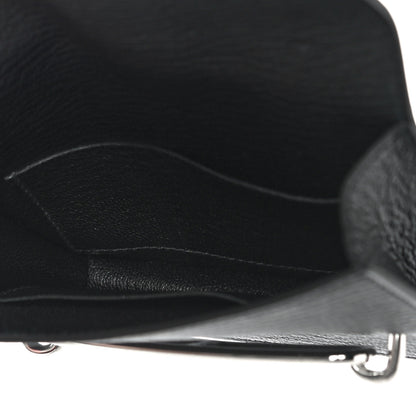 Hermes Chevre Mysore Roulis Slim Wallet Black 7 of 12
