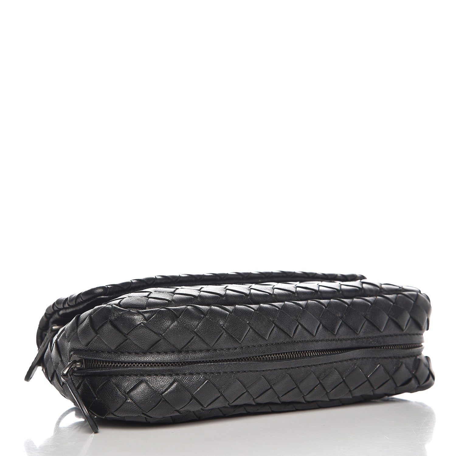 Bottega Veneta Nappa Intrecciato Small Chain Crossbody Black 11 of 15