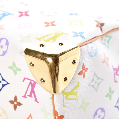 Louis Vuitton Monogram Multicolor Speedy 30 White 14 of 15