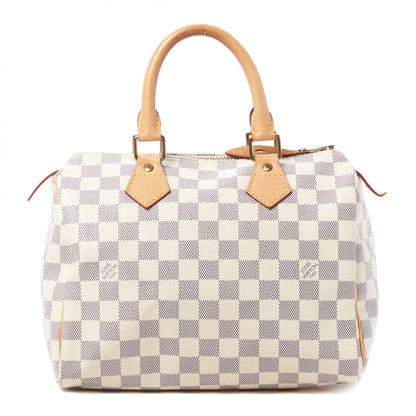 Louis Vuitton Damier Azur Speedy 25 1 of 9