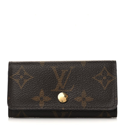 Louis Vuitton Monogram 4 Key Multicles Holder 1 of 8