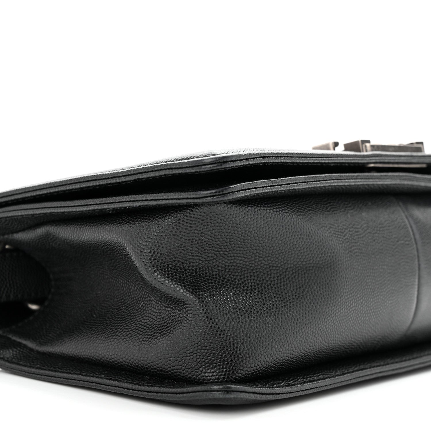 Chanel Caviar Quilted Medium Boy Flap Black 9 of 11