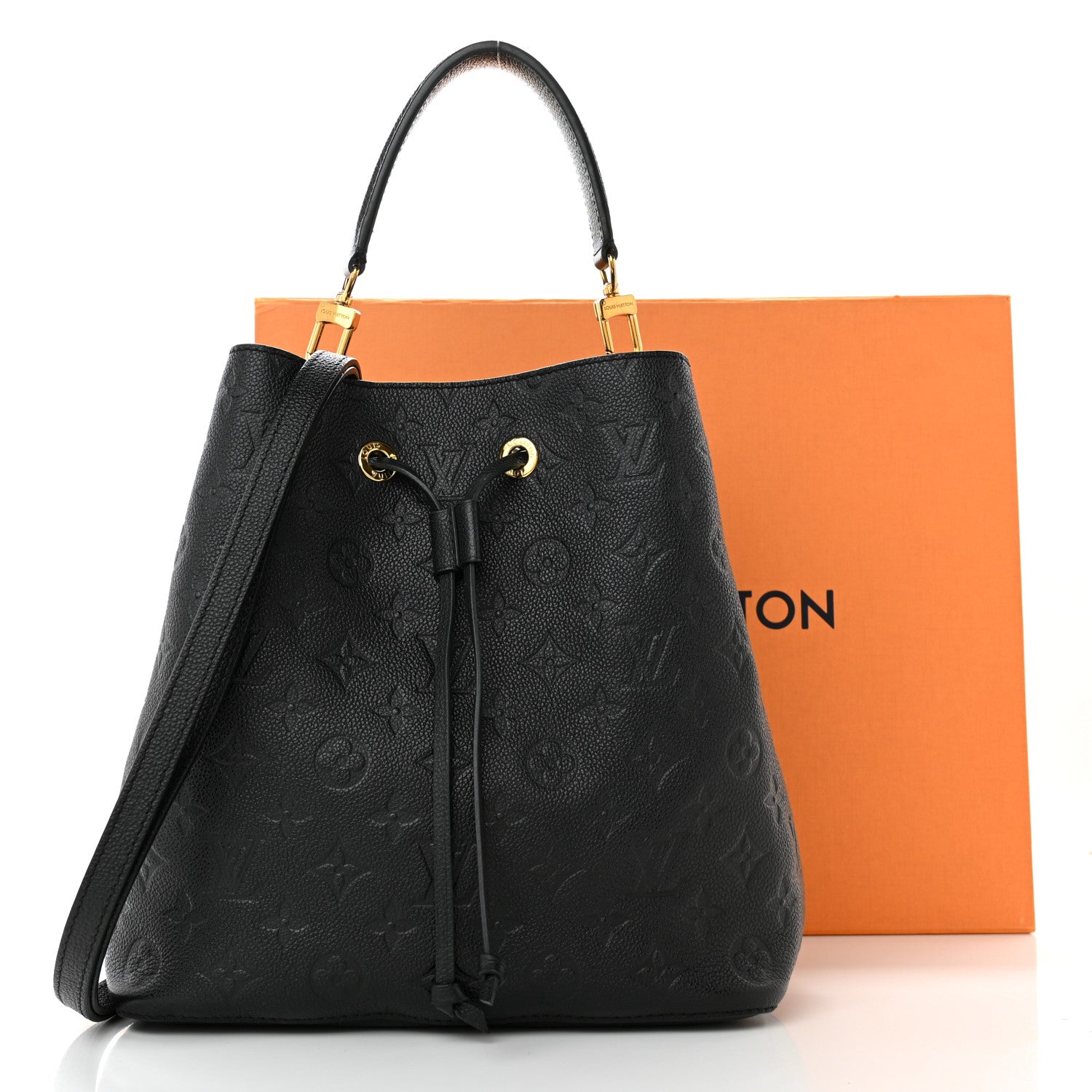 Louis Vuitton Empreinte Neonoe MM Black 15 of 15