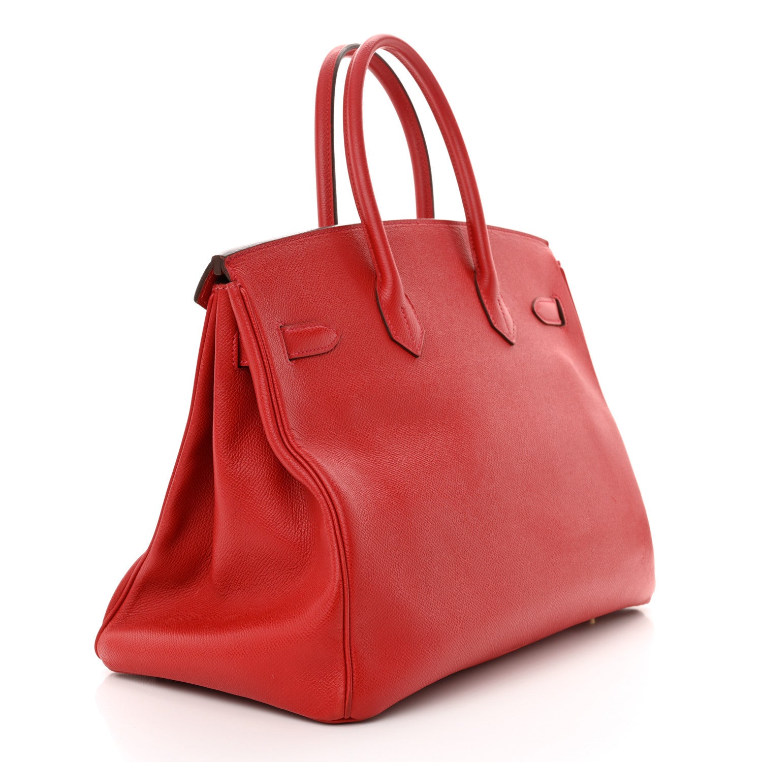 Hermes Epsom Birkin 35 Rouge Casaque 3 of 20