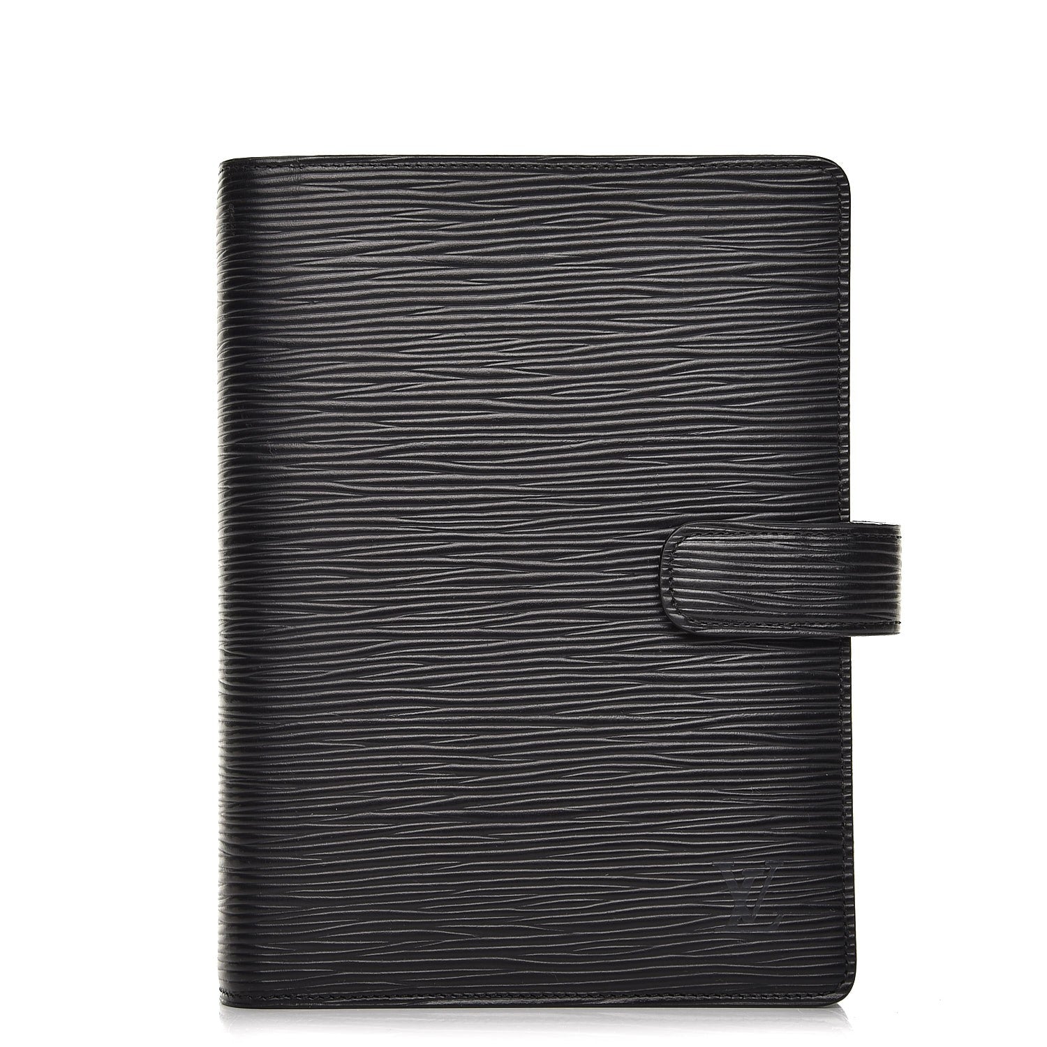 Louis Vuitton Epi Medium Ring Agenda Cover Black 1 of 6