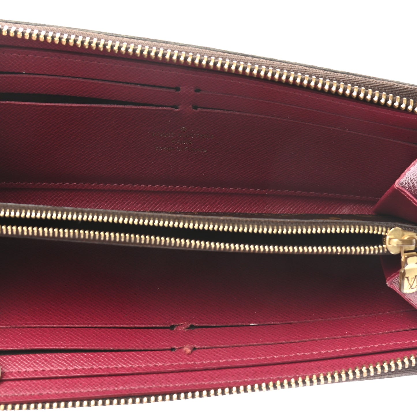 Monogram Clemence Wallet Freesia