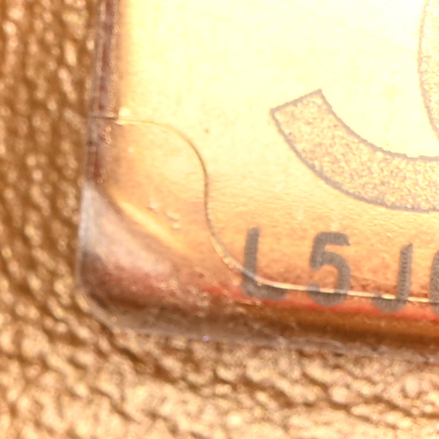 Lambskin Quilted Mini Pearl Crush Flap Red