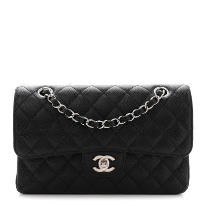 Chanel Caviar Quilted Small Double Flap Black 1 of 11