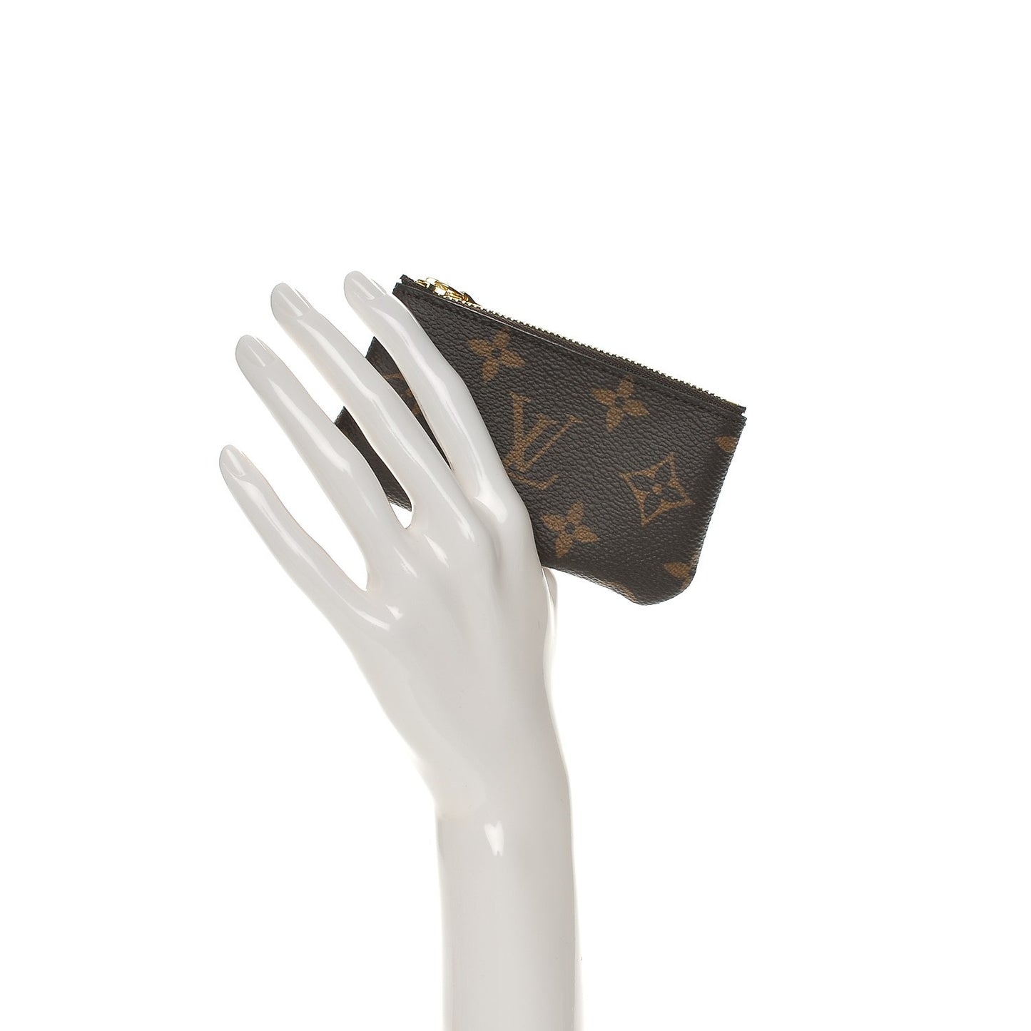 Monogram Key Pouch