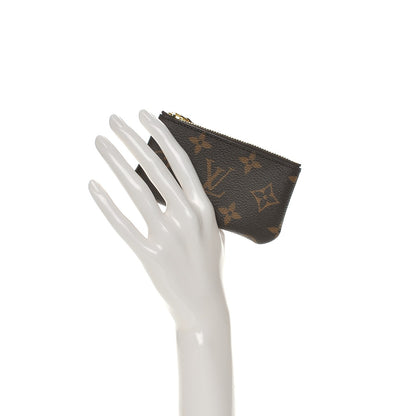 Louis Vuitton Monogram Key Pouch 2 of 7